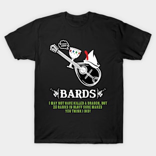 RPG Definition of Bards T-Shirt